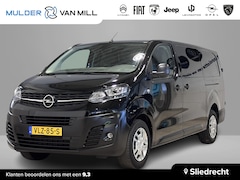 Opel Vivaro - 2.0 CDTi 145pk L3 Edition+ EAT8 |DUBBELE SCHUIFDEUR|PASSAGIERSSTOEL|180° + SENSOREN|NAVI P