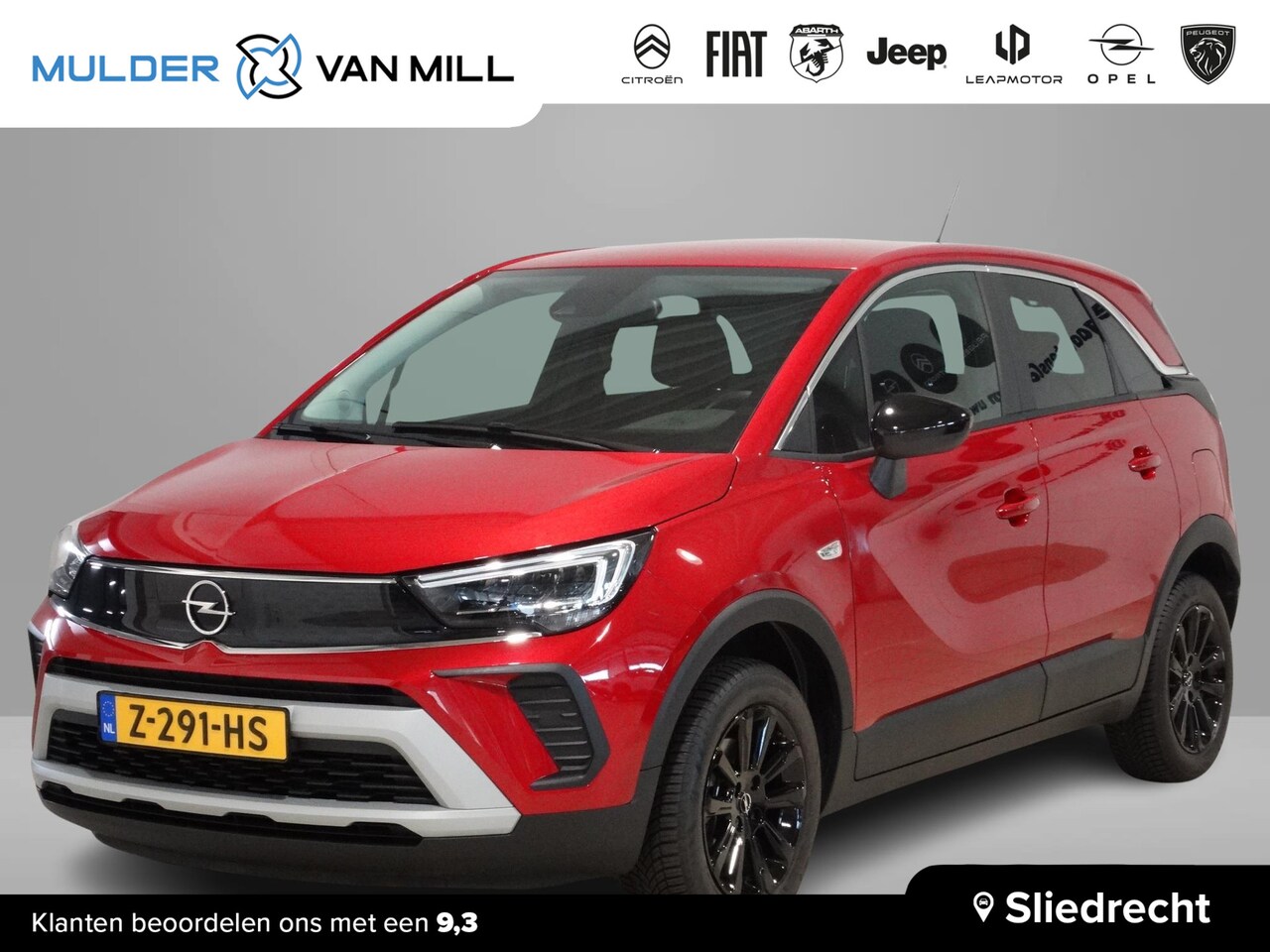 Opel Crossland - 1.2 Turbo Elegance+ |ALL SEASON BANDEN|WINTER PACK|AGR-COMFORTSTOEL|APPLE CARPLAY|ANDROID - AutoWereld.nl