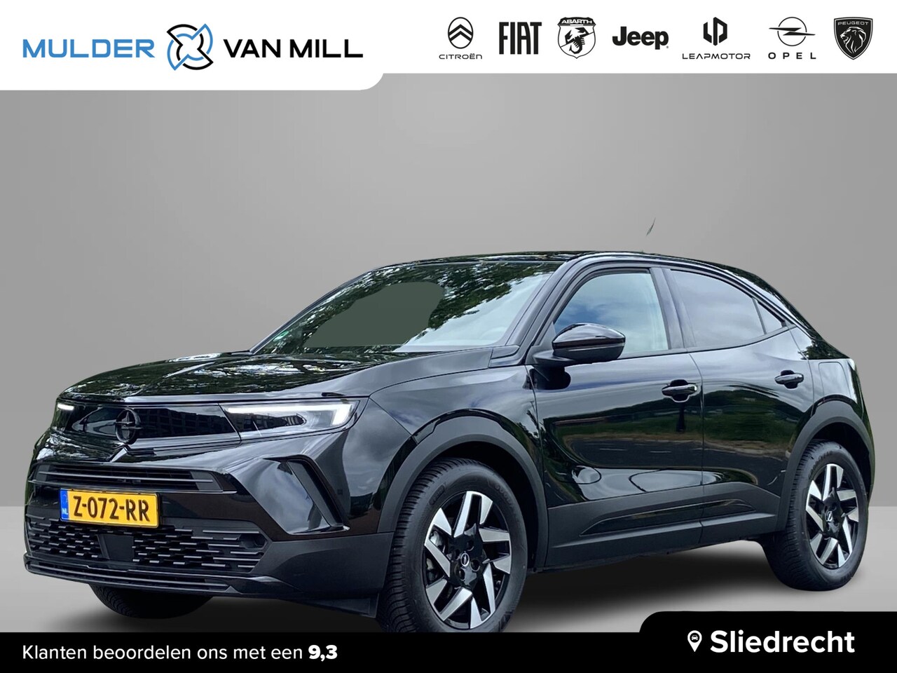 Opel Mokka - 1.2 Turbo 100 pk GS |BLACK PACK|ALL SEASON|NAVI PRO 10"|180° ACHTERUITIJCAMERA|PARKEERSENS - AutoWereld.nl