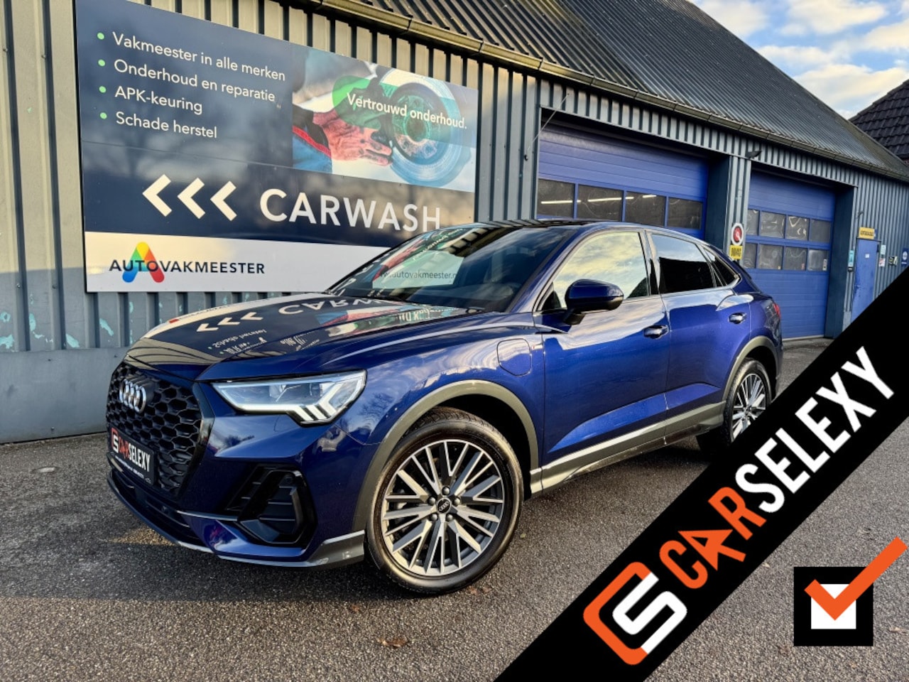 Audi Q3 Sportback - 45 TFSI e S-Line | Panodak | Cruise | Navi | Carplay/Android Aut - AutoWereld.nl