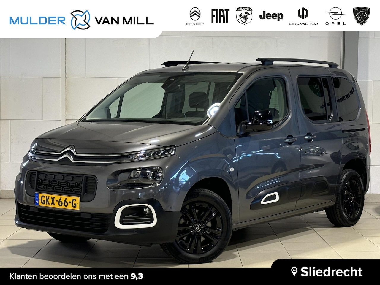 Citroën Berlingo - MPV Feel Pack 1.2 PureTech 130pk EAT8 AUTOMAAT | CAMERA | CLIMA | CRUISE | APPLE CARPLAY / - AutoWereld.nl