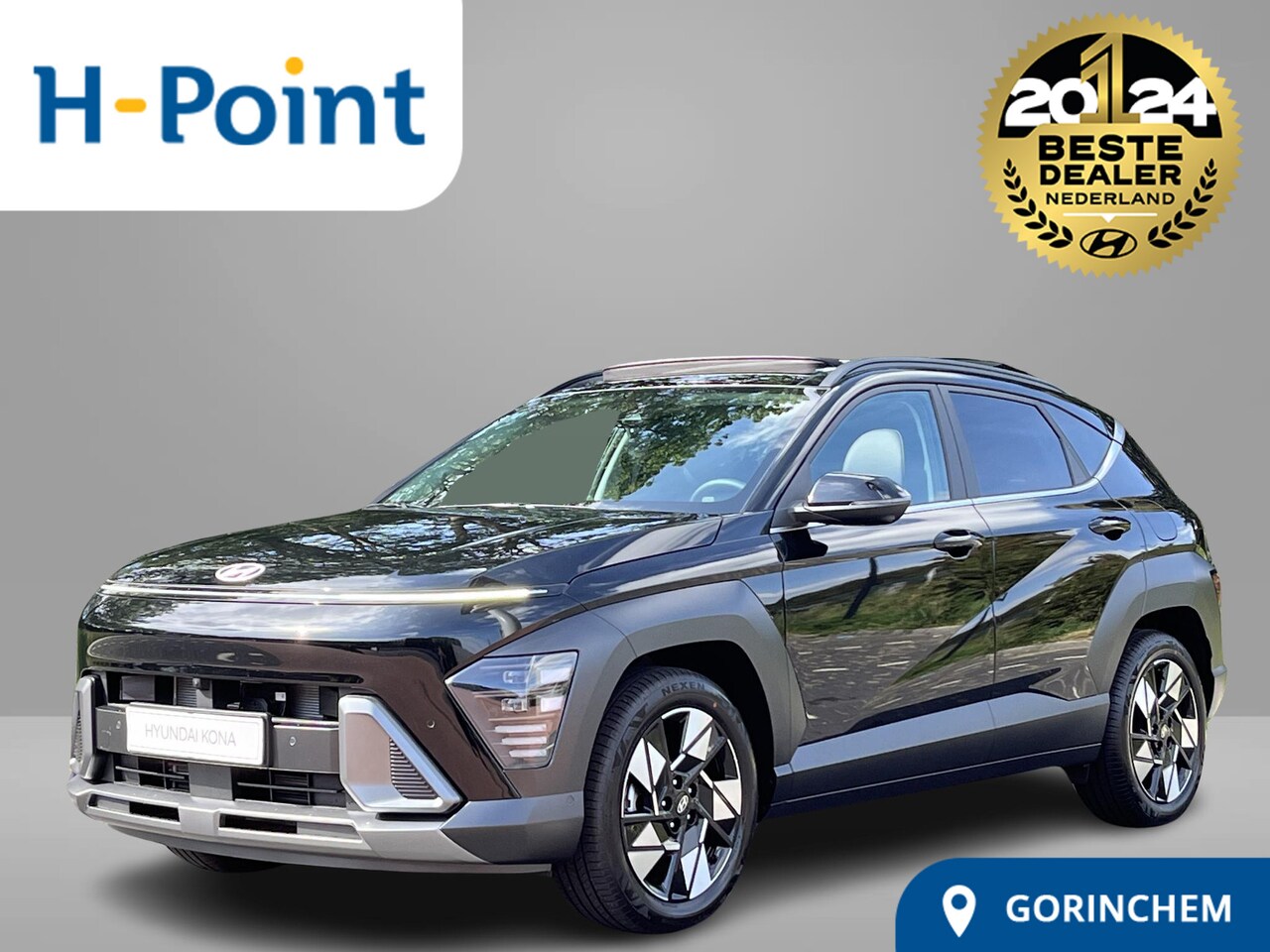 Hyundai Kona - 1.6 GDI HEV Premium Sky | €5029 KORTING | BOSE AUDIO | BLIND SPOT | STOELVENTILLATIE | - AutoWereld.nl