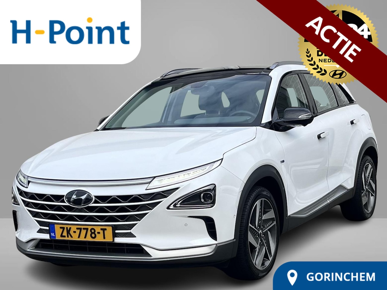 Hyundai NEXO - FCEV Plus Pack || Lederen bekleding |19'' Lmv | Tanken in 5 minuten! | - AutoWereld.nl