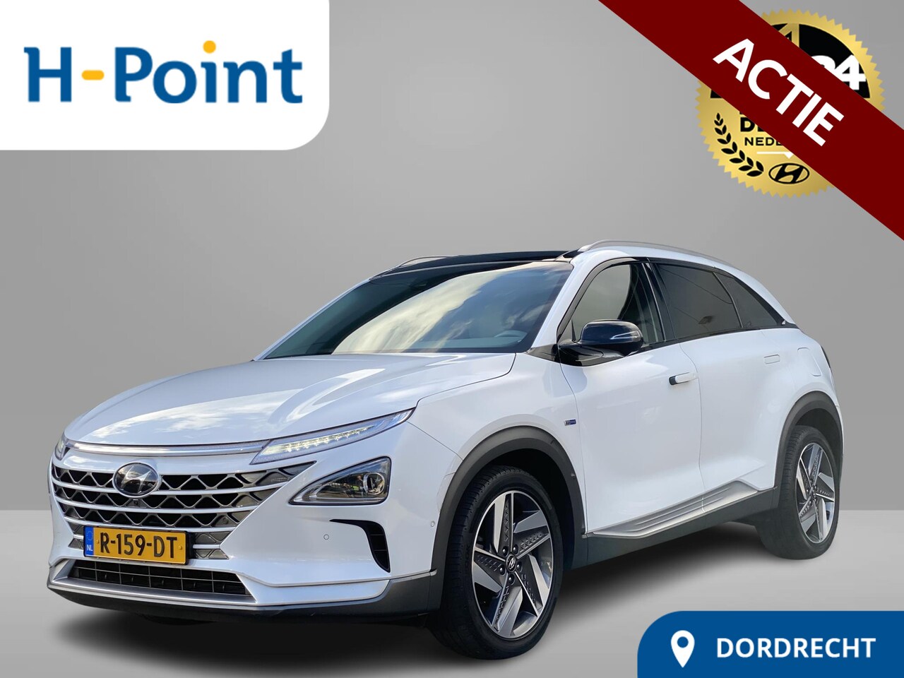 Hyundai NEXO - FCEV Plus Pack || Lederen bekleding | 4% bijtelling | 19'' Lmv | Direct leverbaar || - AutoWereld.nl