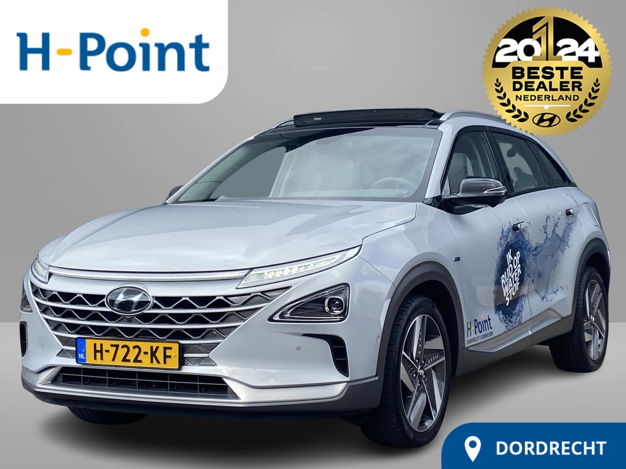 Hyundai NEXO - FCEV Plus Pack | 8% BIJTELLING | PANODAK | FULL OPTIONS | WATERSTOF | - AutoWereld.nl