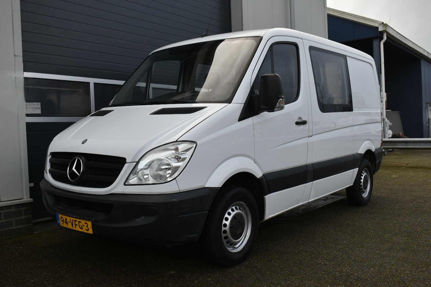 Mercedes-Benz Sprinter - 211 2.2 CDI 325 DC Automaat - AutoWereld.nl