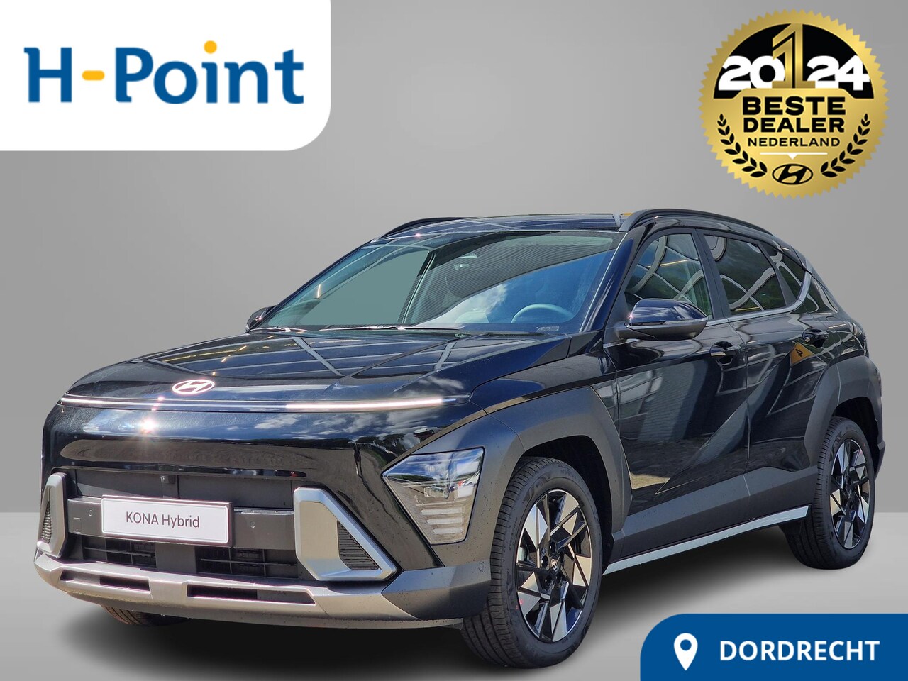 Hyundai Kona - 1.6 GDI HEV Premium | €5029 KORTING | BOSE AUDIO | BLIND SPOT | STOELVENTILLATIE | - AutoWereld.nl