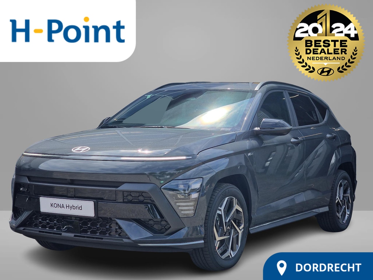 Hyundai Kona - 1.6 GDI HEV N Line | €4639 KORTING | BOSE AUDIO | BLIND SPOT | STOELVENTILLATIE | - AutoWereld.nl