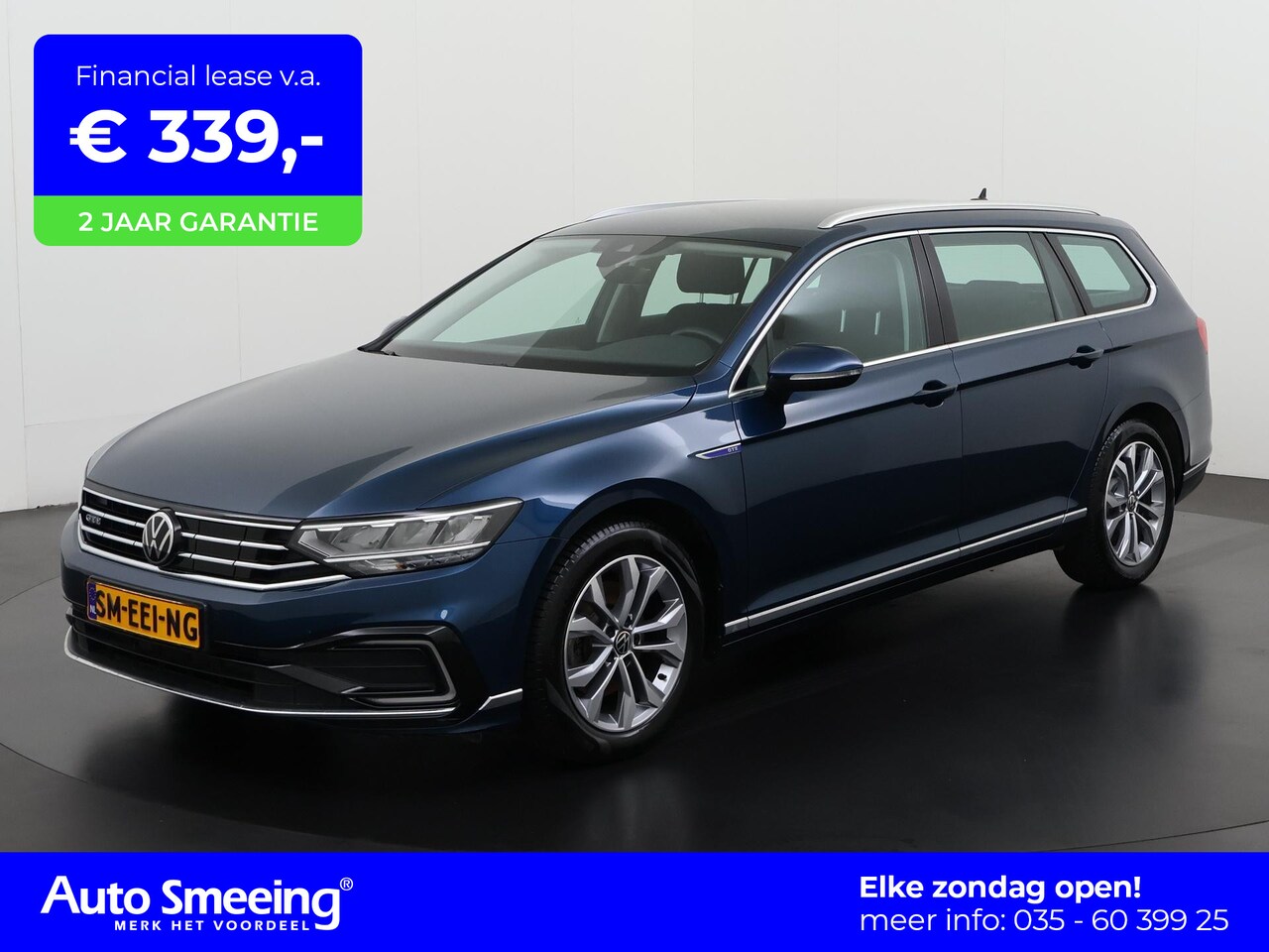 Volkswagen Passat Variant - 1.4 TSI PHEV GTE | Trekhaak | Stoelmassage | Camera | Zondag Open! - AutoWereld.nl