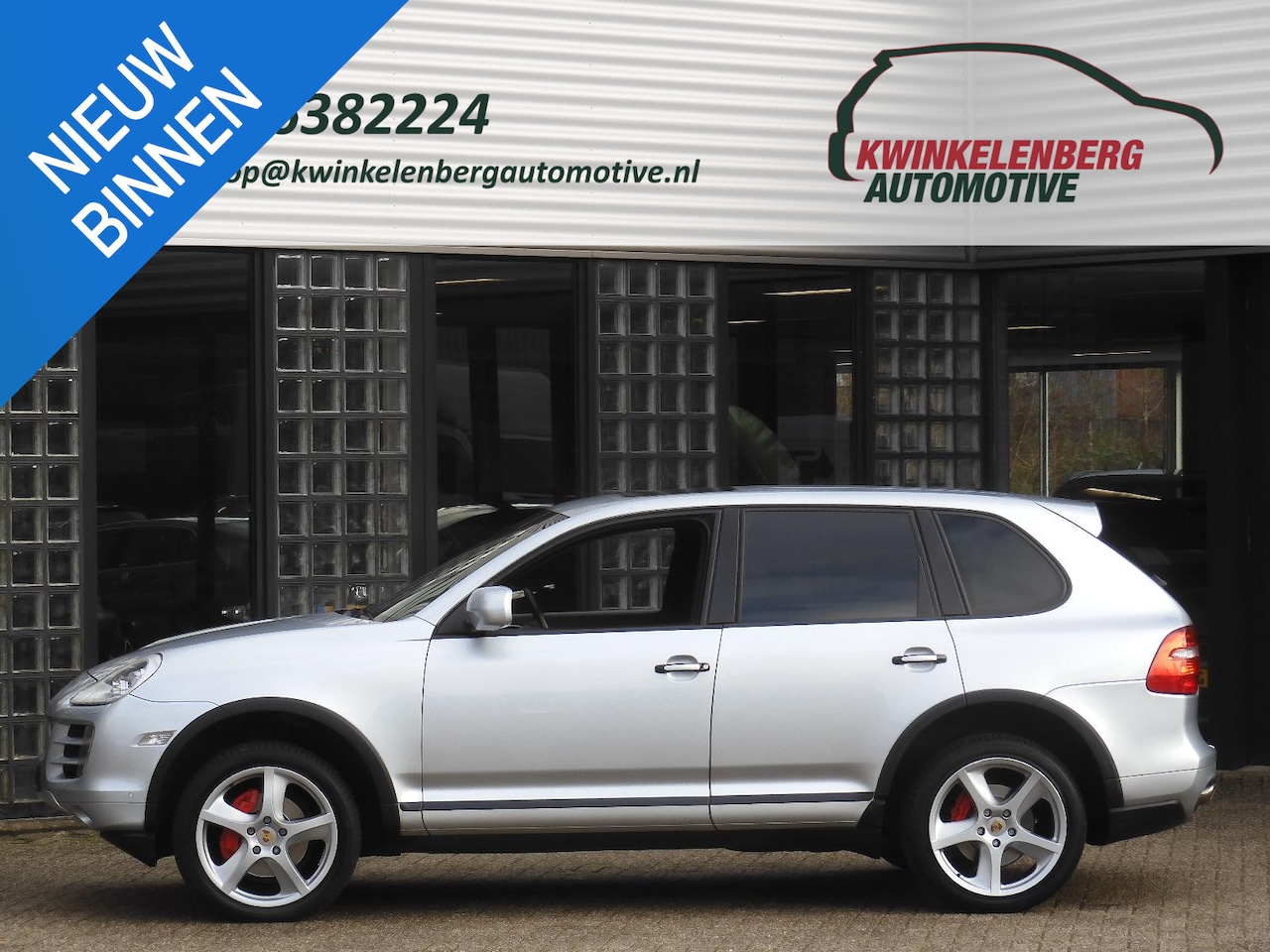 Porsche Cayenne - 3.6 V6/ LEER/ SCHUIFDAK/ AFN. TREKHAAK - AutoWereld.nl