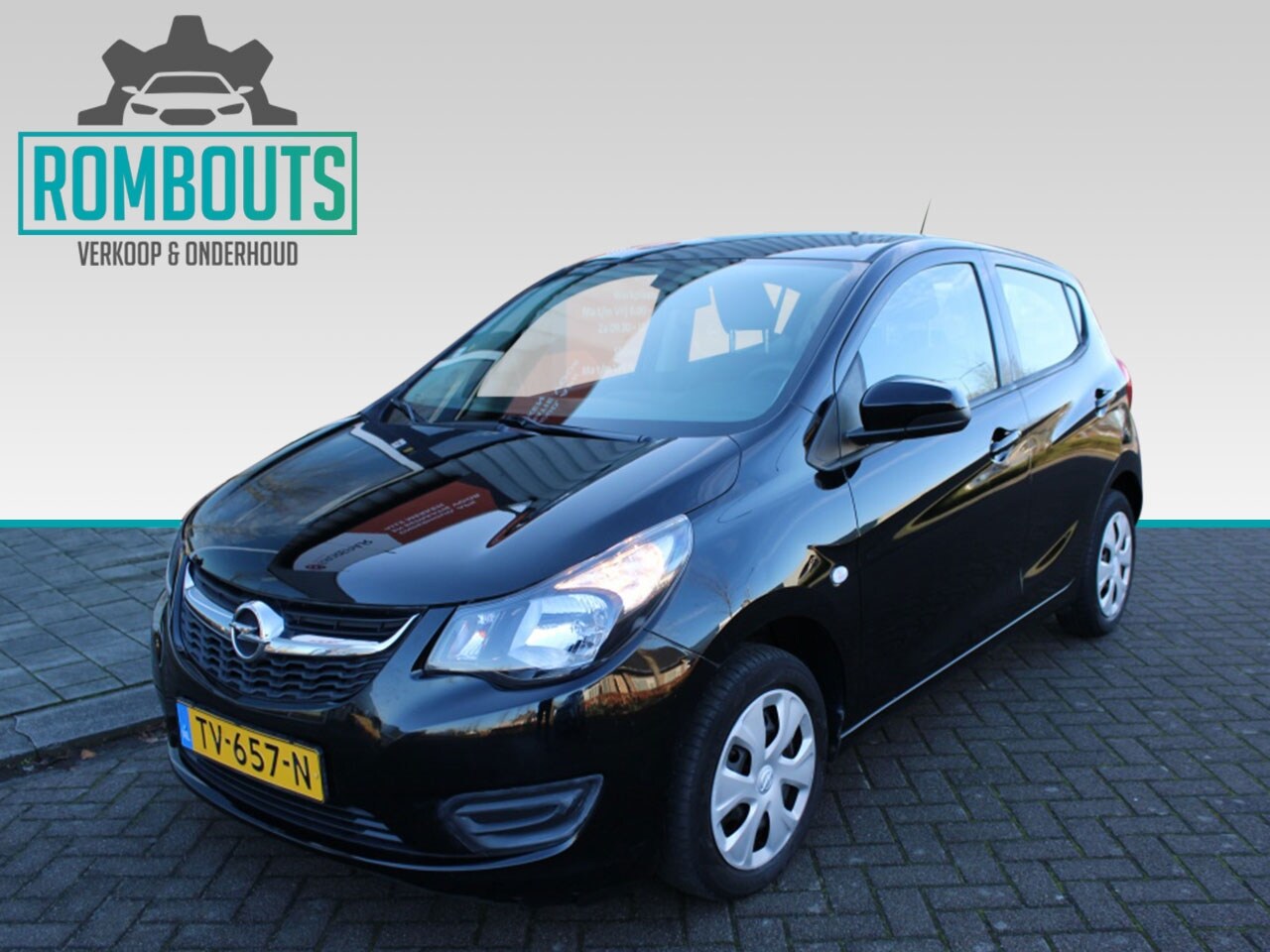 Opel Karl - 1.0 ecoFLEX Edition 1.0 ecoFLEX Edition - AutoWereld.nl