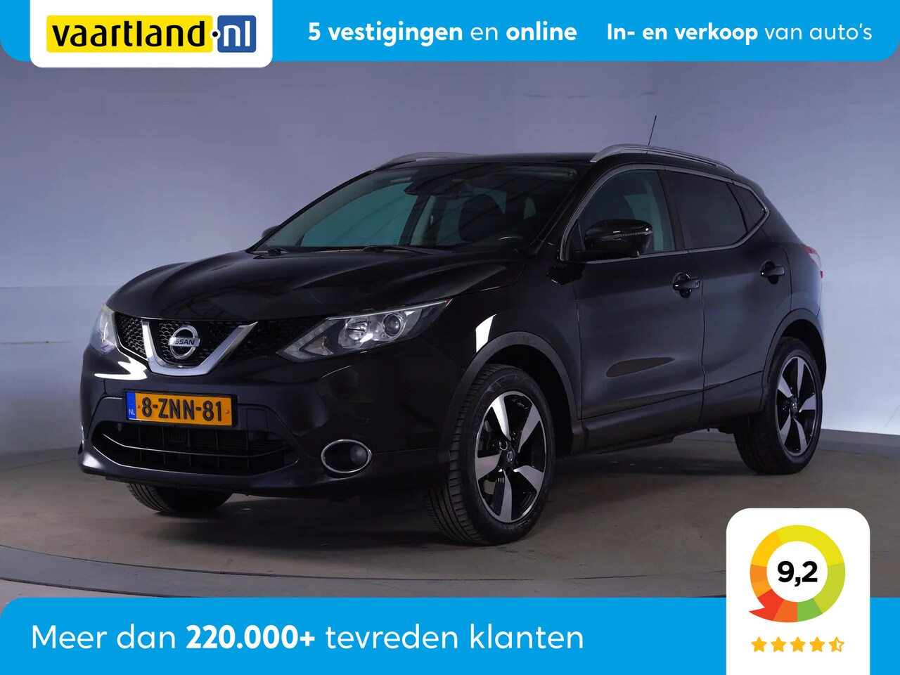 Nissan Qashqai - 1.2 Connect Edition 1.2 Connect Edition - AutoWereld.nl