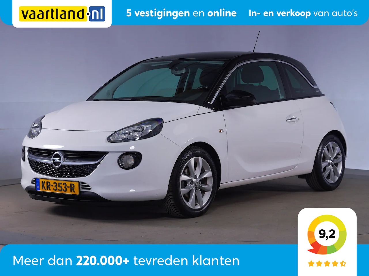 Opel ADAM - 1.0 Turbo Jam Favourite [ IntelliLink Cruise controle DAB ] - AutoWereld.nl