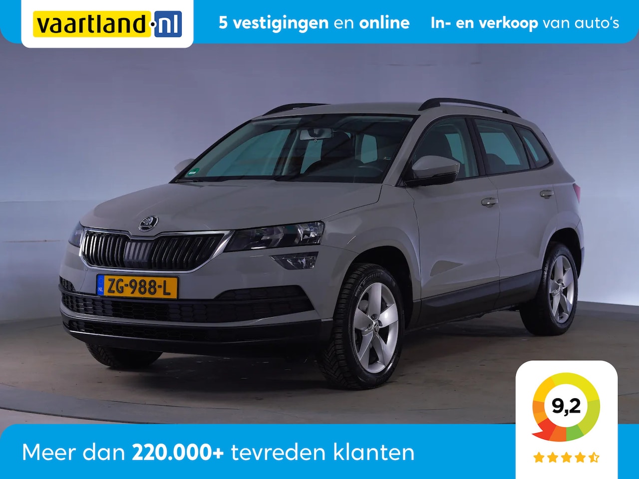 Skoda Karoq - 1.0 TSI Ambition Aut. [ Navi Camera Sportstoelen ] - AutoWereld.nl