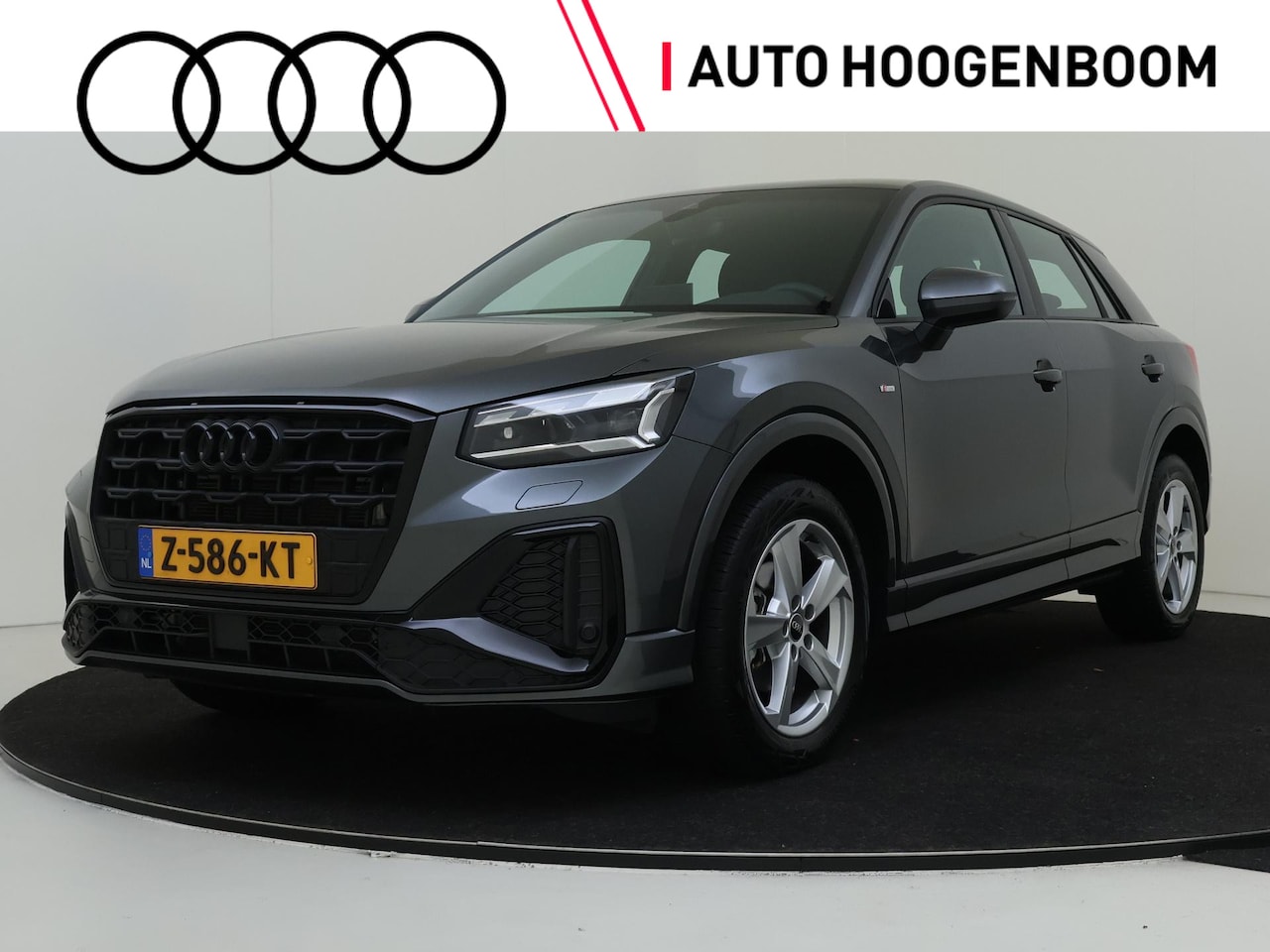 Audi Q2 - 35 TFSI S Edition | Navigatie | LED matrix verlichting | S-line interieur | Parkeersensore - AutoWereld.nl