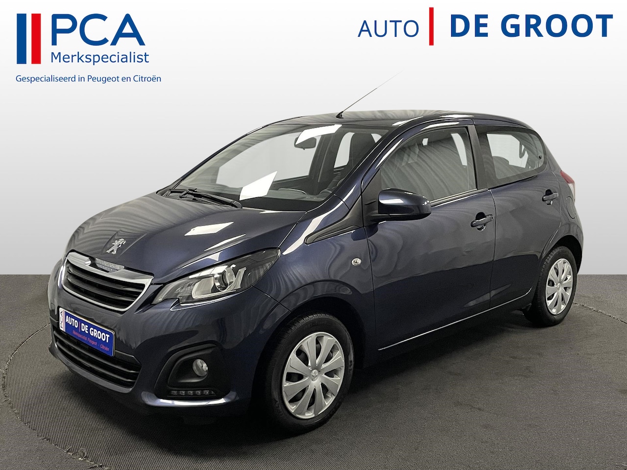 Peugeot 108 - ACTIVE 68pk Automaat Airco | Bluetooth | Mistlampen - AutoWereld.nl