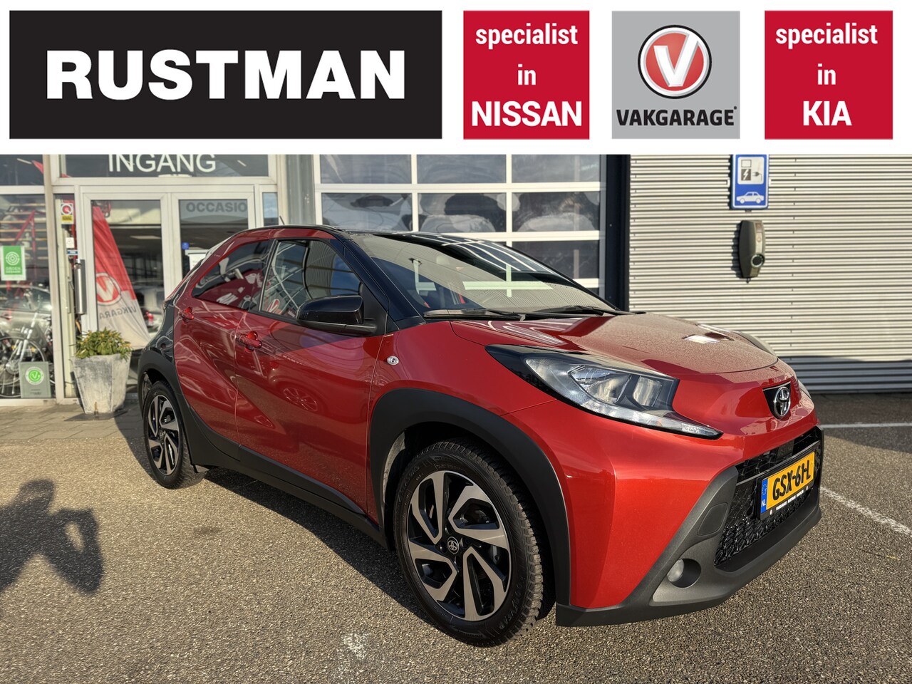 Toyota Aygo X - 1.0 VVT-i MT Pulse 1.0 VVT-i MT Pulse - AutoWereld.nl