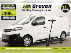 Opel Vivaro-e - L3H1 75 kWh Gratis E-Step | Elektrisch | Automaat Airco Carplay Camera Cruise Navi PDC Ele