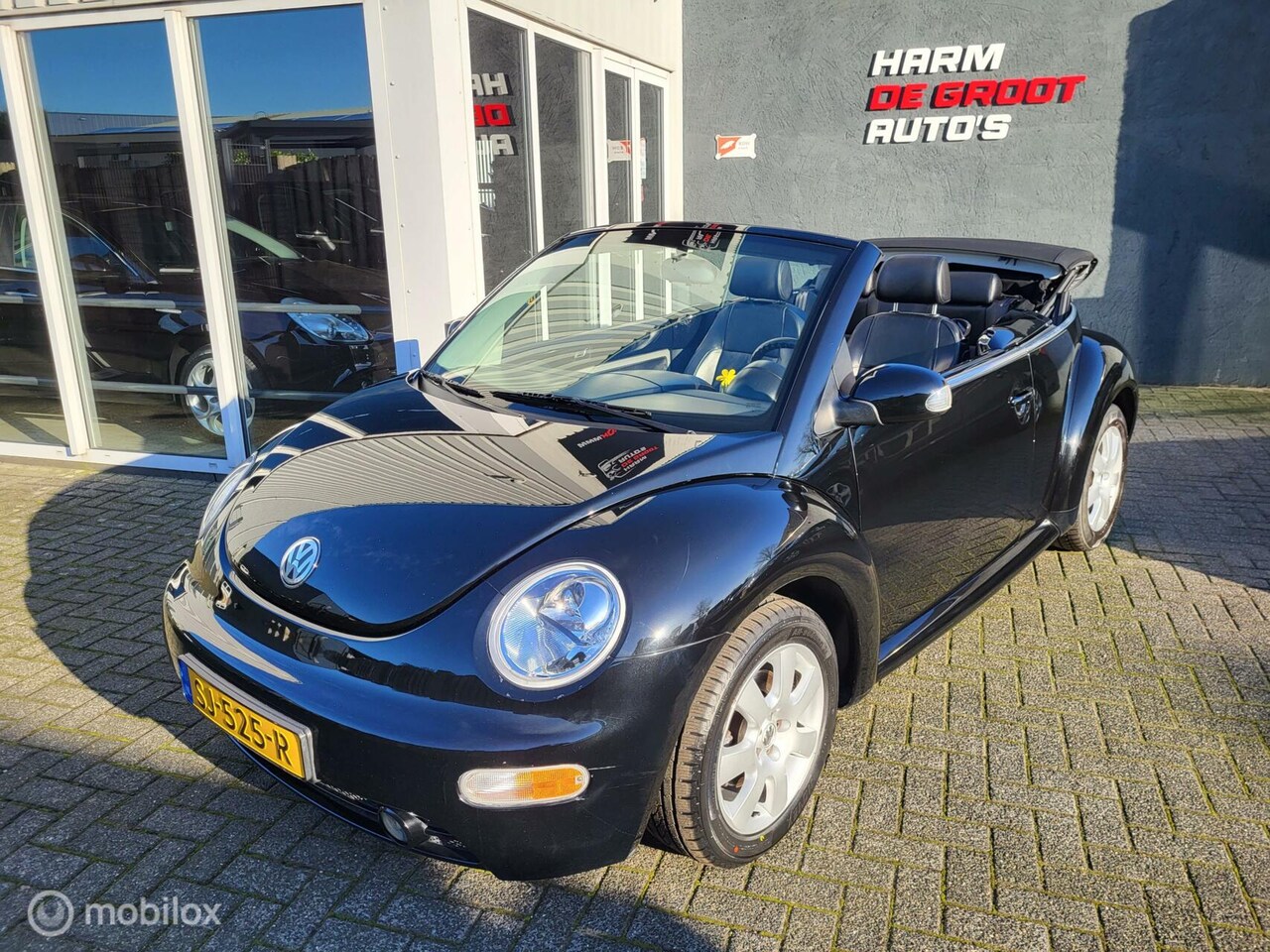 Volkswagen New Beetle Cabriolet - 1.6, Leer, Nieuwe apk! - AutoWereld.nl