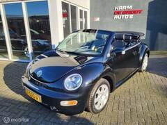 Volkswagen New Beetle Cabriolet - 1.6, Leer, Nieuwe apk