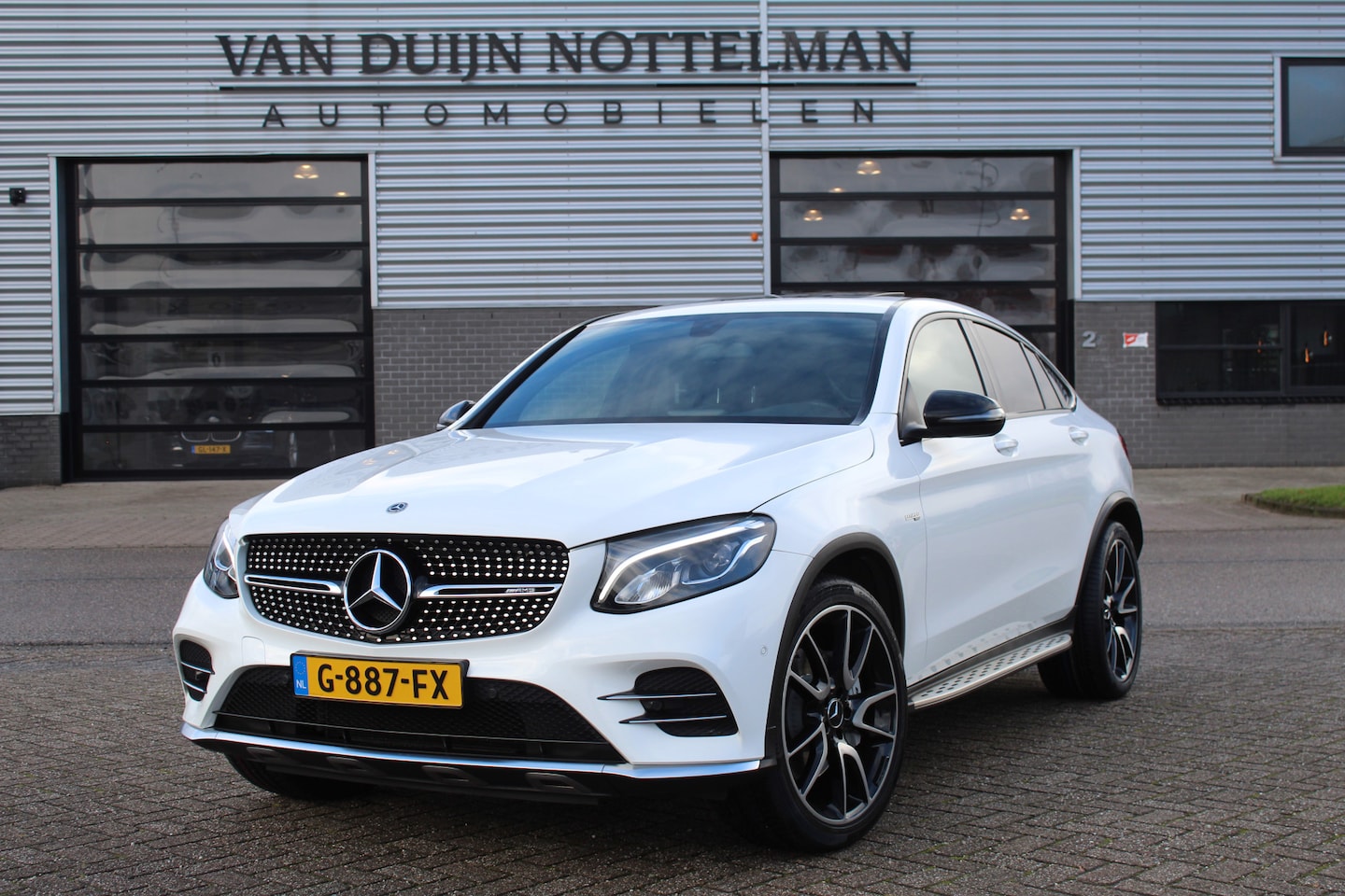 Mercedes-Benz GLC-klasse Coupé - AMG 43 4MATIC / Schuifdak / Burmester - AutoWereld.nl