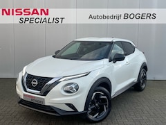 Nissan Juke - 1.0 DIG-T N-Connecta Automaat Prijs Rijklaar Navigatie, Climate Control, Half Leder, LED,