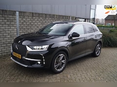 DS 7 Crossback - E-Tense Rivoli 225 PK Autom Luxe Leder Panodak Navi Camera Adaptieve Cruise Clima 2x PDC L