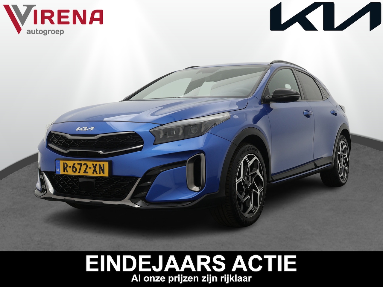 Kia XCeed - 1.0 T-GDi GT-Line First Edition - Cruise Control - Climate Control - Navigatie - Stoel/Stu - AutoWereld.nl