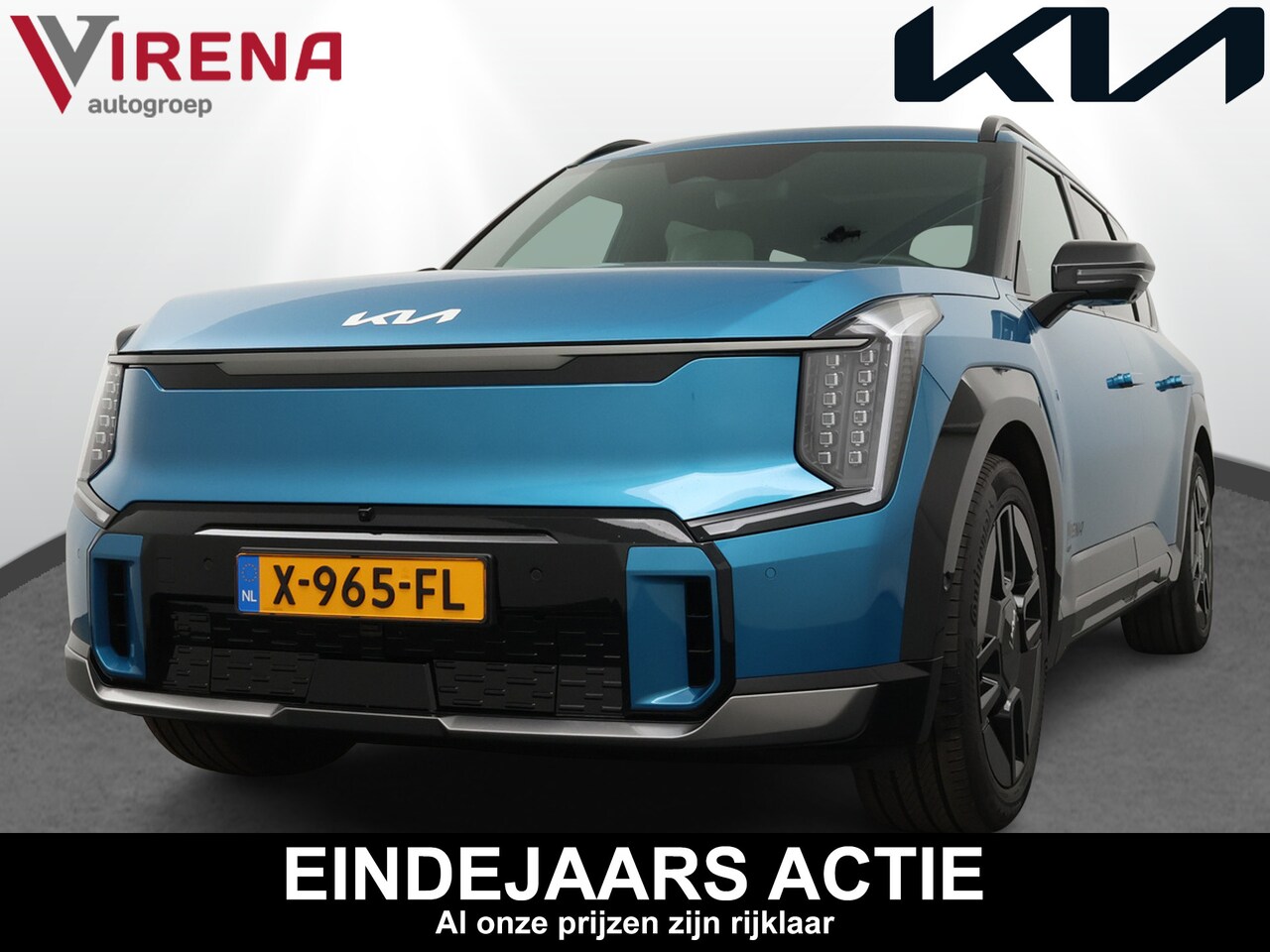 Kia EV9 - Launch Edition GT-Line AWD 100 kWh * Rijdende Demo * - Navigatiesysteem 12,3 inch scherm - - AutoWereld.nl