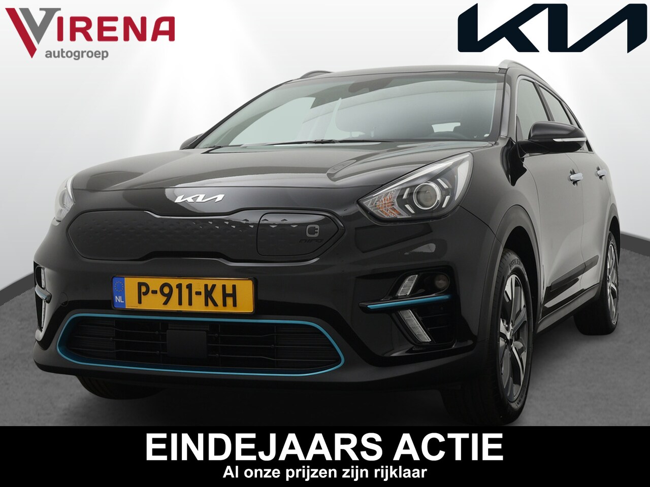 Kia e-Niro - DynamicLine 64 kWh *€2000 Subsidie beschikbaar* - Adaptief Cruise Control - Climate Contro - AutoWereld.nl