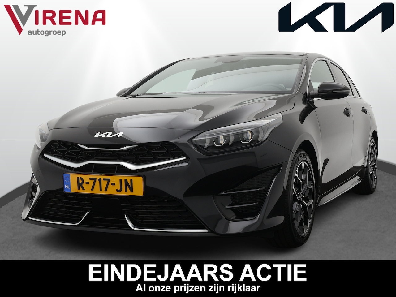 Kia Pro cee'd - 1.5 T-GDi GT-Line Automaat - LED Koplampen - Navigatie - Adaptief Cruise Control - Dodehoe - AutoWereld.nl