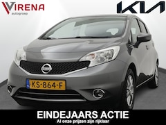 Nissan Note - 1.2 Connect Edition Navigatie - Cruise - Cilma - Keyless - Licht metaal 12 maanden Bovag g