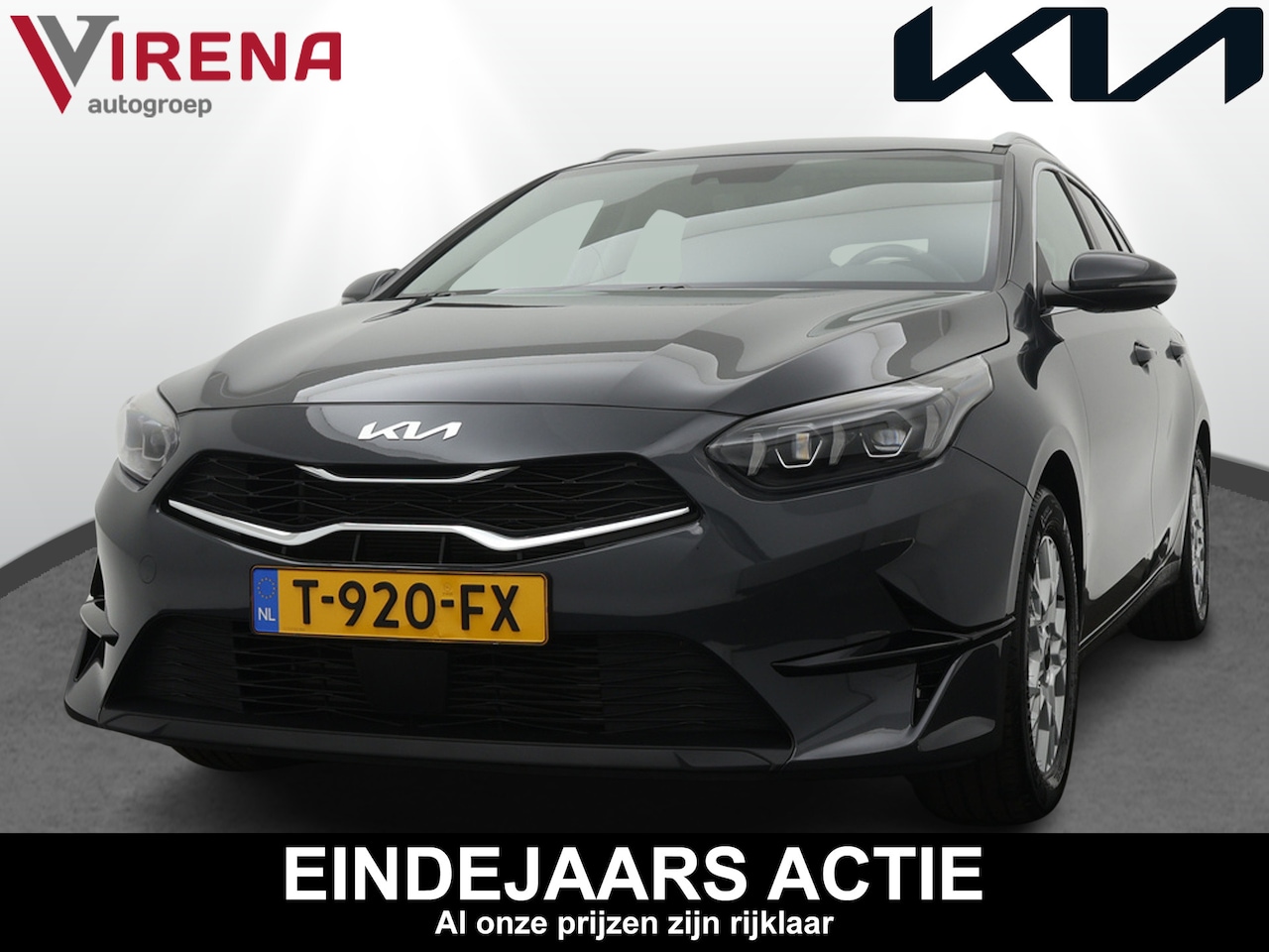 Kia Cee'd Sportswagon - Ceed 1.5 T-GDi DynamicPlusLine - Navigatie - Cruise Control - Climate Control - Apple/Andr - AutoWereld.nl