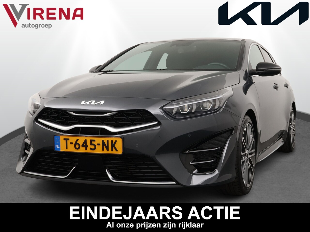 Kia Pro cee'd - 1.5 T-GDi GT-PlusLine - JBL Audio - Apple CarPlay/Android Auto - Stoel en stuurwiel verwar - AutoWereld.nl