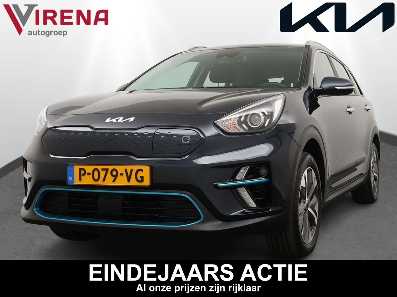 Kia e-Niro - DynamicLine 64 kWh - Adaptief Control - Climate Control - Navigatie - Apple/Android Carpla - AutoWereld.nl