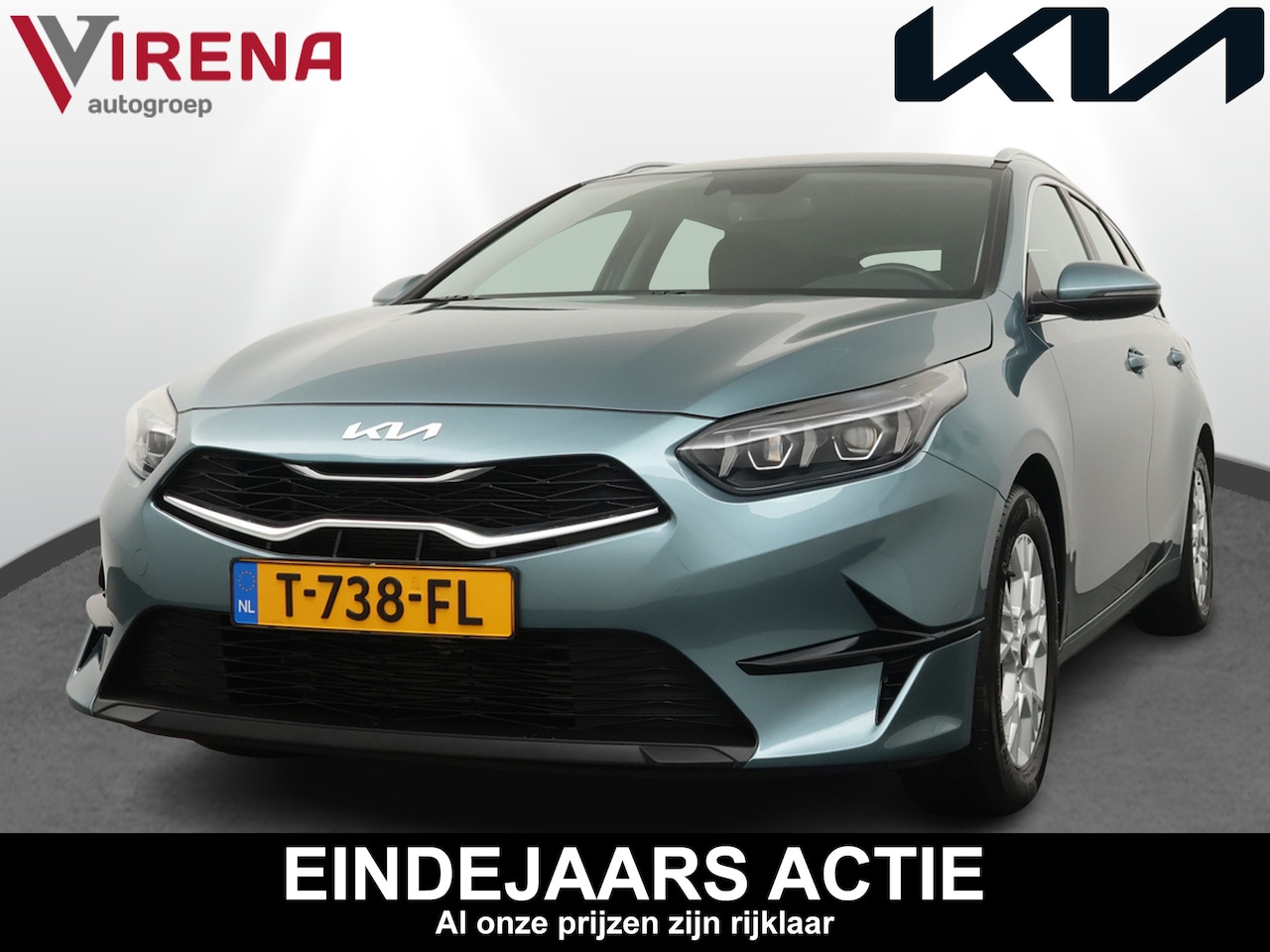 Kia Cee'd Sportswagon - Ceed 1.0 T-GDi DynamicLine - Navigatie - Cruise Control - Climate Control - LED Koplampen - AutoWereld.nl