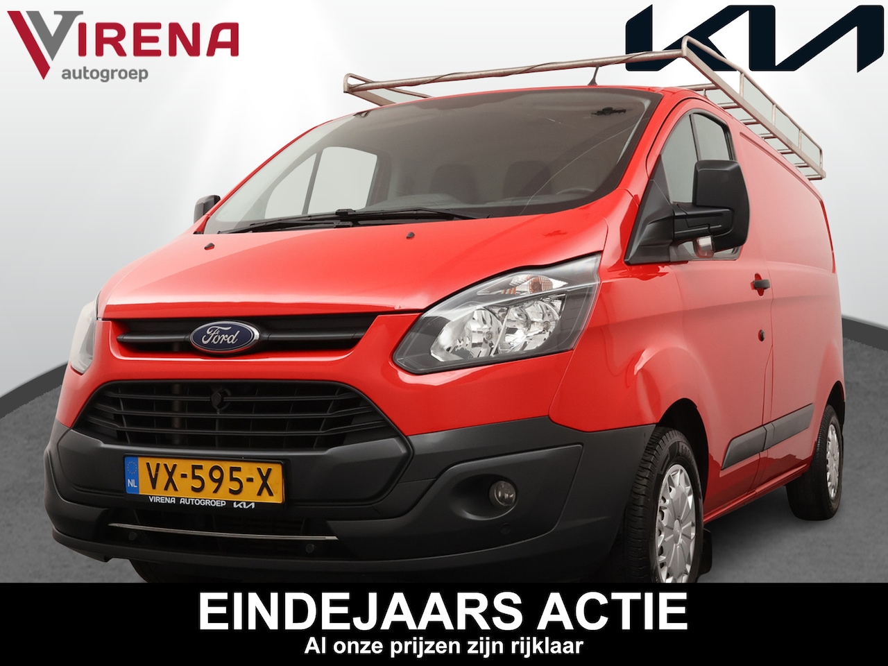 Ford Transit Custom - 270 2.0 TDCI L1H1 Ambiente - Bluetooth - Radio - Achteruitrij Camera - Parkeersensoren Voo - AutoWereld.nl