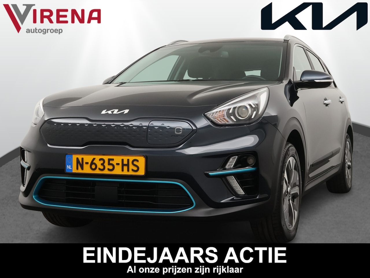 Kia e-Niro - DynamicLine 64 kWh - Navigatie - Adaptief Cruise Control - Climate Control - Navigatie - A - AutoWereld.nl