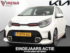 Kia Picanto - 1.0 T-GDi GT-Line 5p - Cruise Control - Leder - Climate Control - Navigatie - Apple/Androi