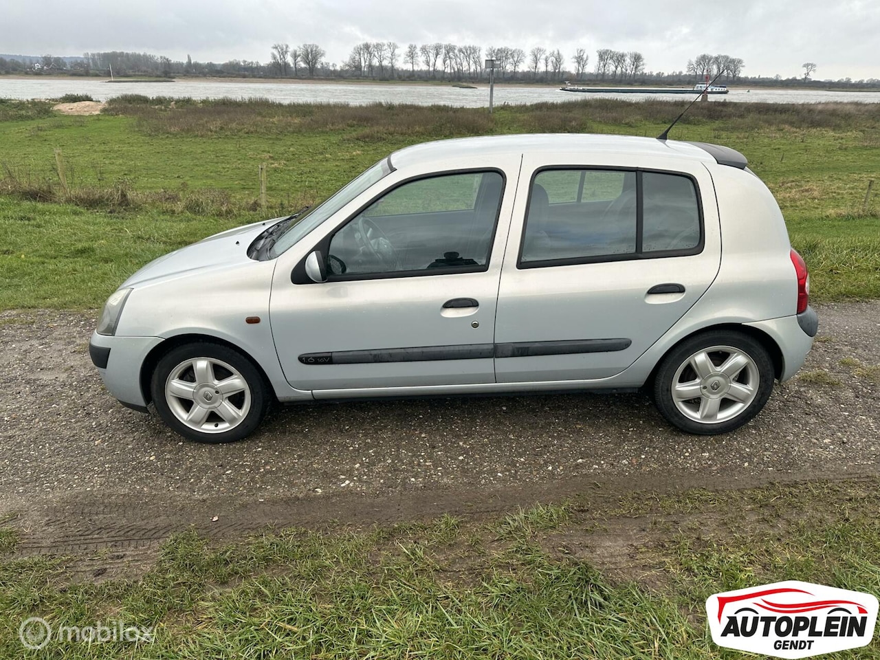 Renault Clio - 1.6-16V Dynamique 1.6-16V Dynamique - AutoWereld.nl