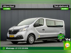 Renault Trafic Passenger - 1.6 dCi 9-Pers L2H1 | Incl. BPM, BTW vrij | R-Link | Navi | Airco | Cruise | PDC | MF Stuu