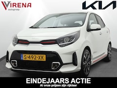 Kia Picanto - 1.0 T-GDi GT-Line 5p - Navigatie - Cruise Control - Lichtmetalen Velgen 15" - Climate Cont