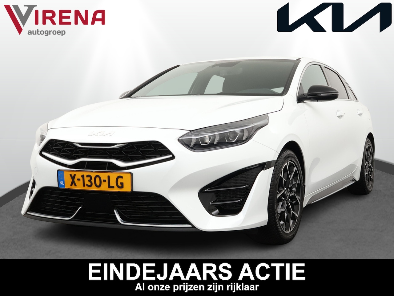 Kia Pro cee'd - 1.5 T-GDi GT-Line LED Koplampen - Adaptief Cruise Control - Navigatie- Climate Control - A - AutoWereld.nl