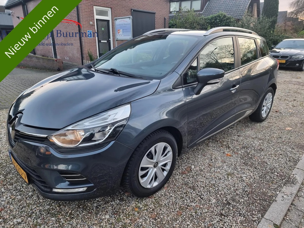 Renault Clio - 0.9 TCe Zen airco cruise pdc boekjes etc - AutoWereld.nl