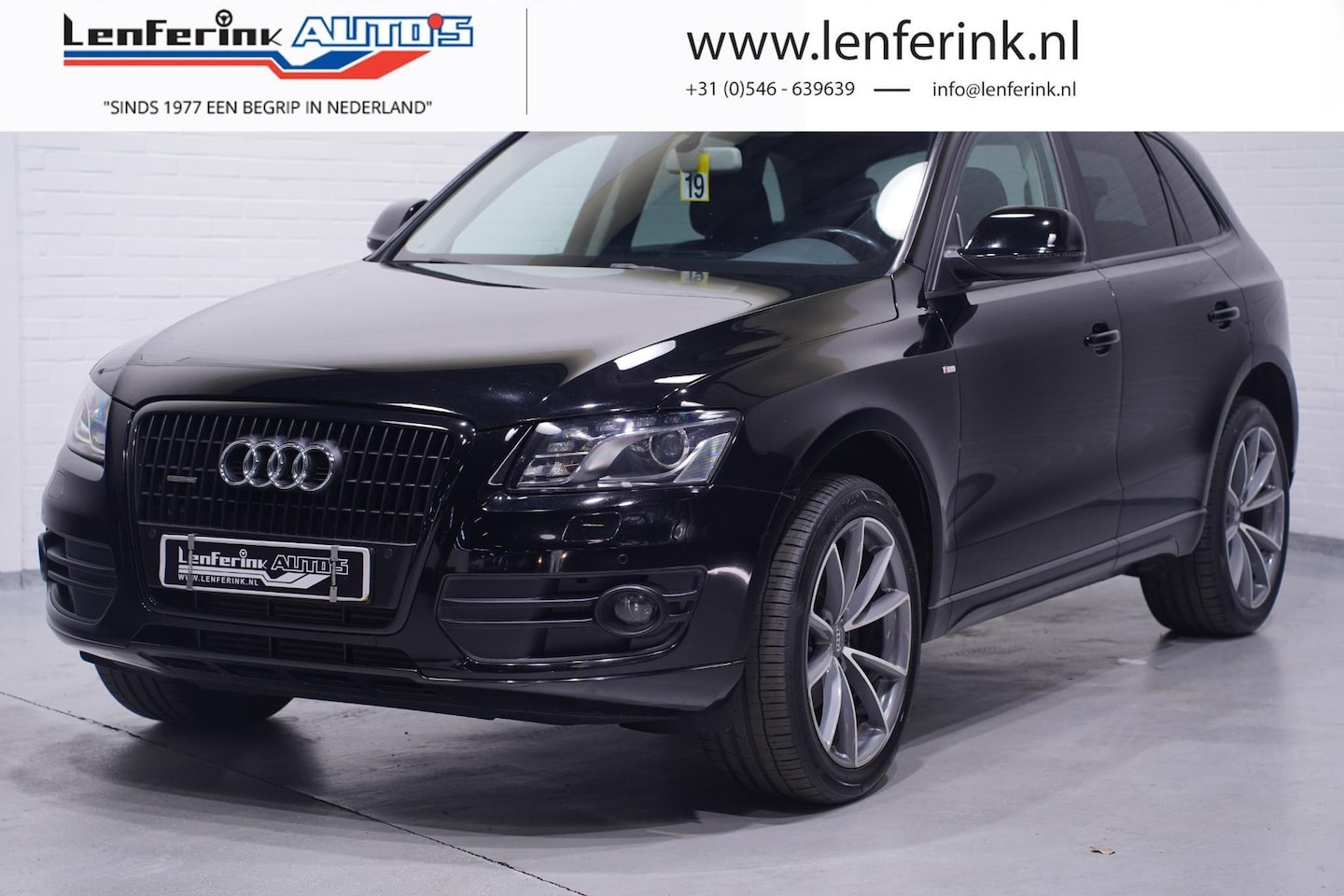 Audi Q5 - 2.0 TFSI quattro Pro Line Clima Navi B&O Xenon Sportstoelen Leder/alcantara PDC Xenon - AutoWereld.nl