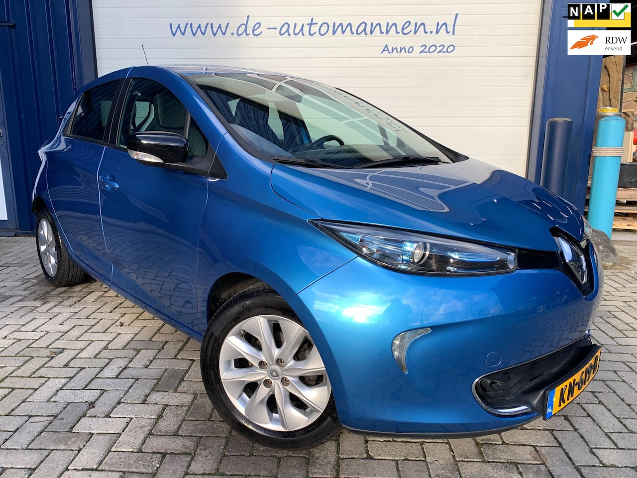 Renault Zoe - Q210 Zen Quickcharge / na € 2.000 euro subsidie = € 5.995 euro! - AutoWereld.nl