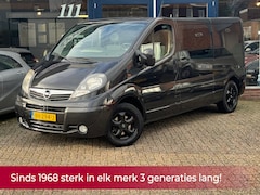 Opel Vivaro - 2.0 CDTI L2H1 DC EcoFLEX DUBBEL CABINE black optic Navi l Airco l Cruise l Trekhaak l LMV