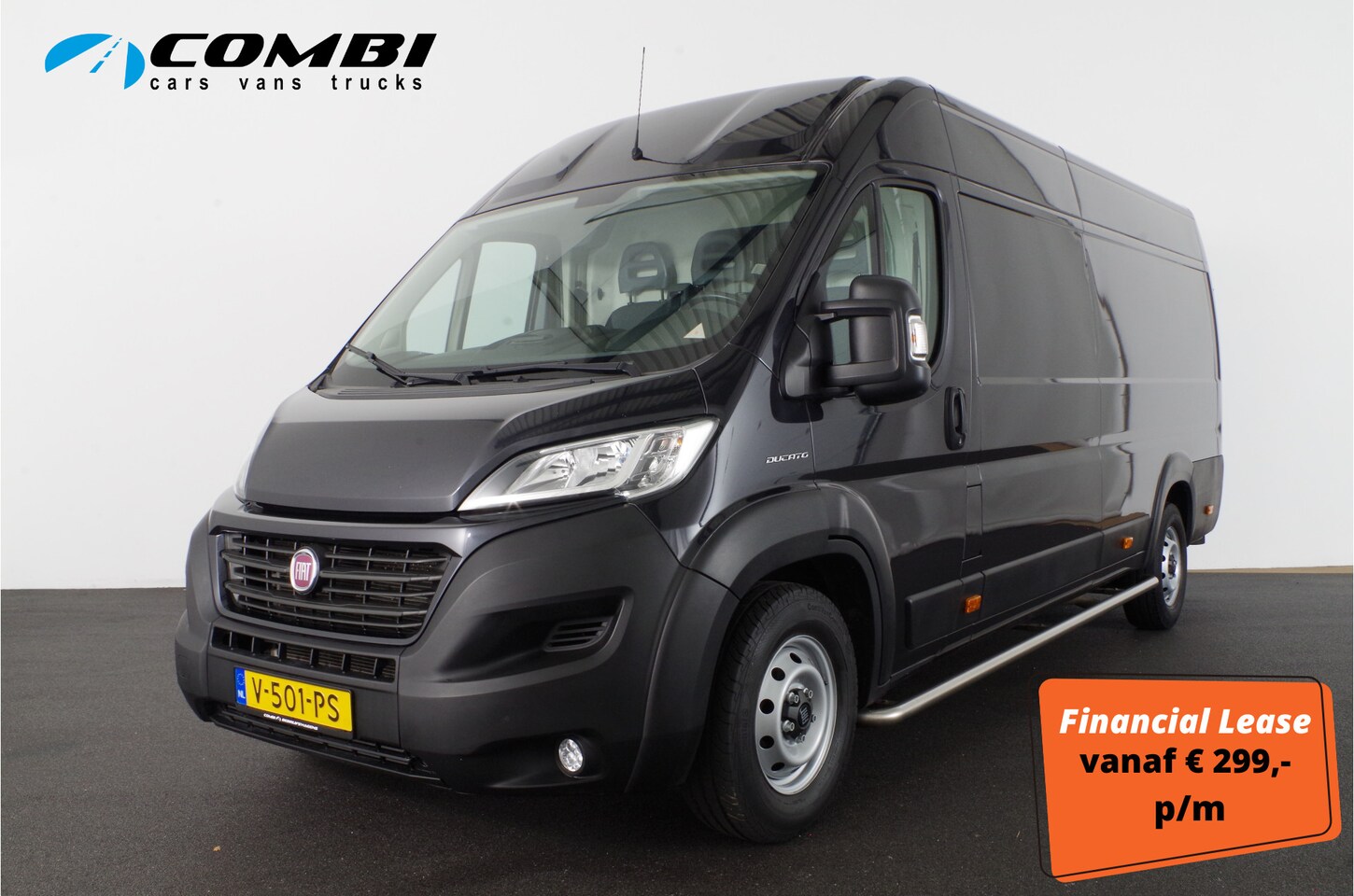 Fiat Ducato - 35H 2.3 MultiJet L4H2 > mooie bus!/extra lang/camera/cruise control/alarmsysteem - AutoWereld.nl