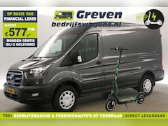 Ford E-Transit - 350 L2H2 Trend 68 kWh Gratis E-Step | 184PK Elektrisch Automaat Airco Carplay Navigatie PD