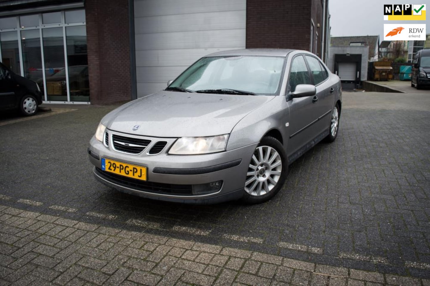 Saab 9-3 Sport Sedan - 1.8 Linear Business 1.8 Linear Business - AutoWereld.nl